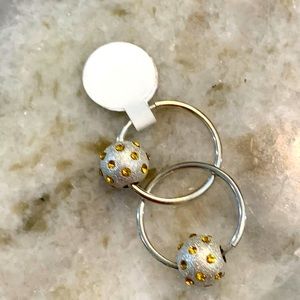 Sterling Silver Hoop Earrings